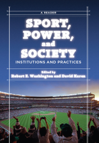 Cover image: Sport, Power, and Society 1st edition 9780367097370