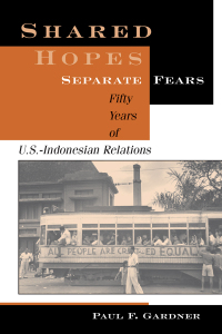 Cover image: Shared Hopes, Separate Fears 1st edition 9780813331911