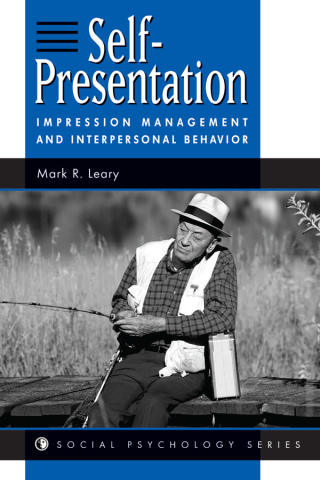 Cover image: Self-presentation 1st edition 9780813330044