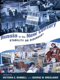 Cover image: Russia In The New Century 1st edition 9780367098650