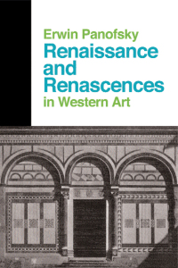 Cover image: Renaissance And Renascences In Western Art 1st edition 9780064300261