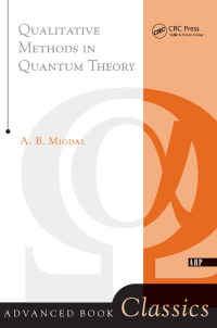 Cover image: Qualitative Methods In Quantum Theory 1st edition 9781032219509