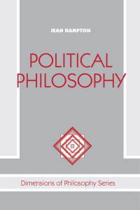 Cover image: Political Philosophy 1st edition 9780813308586