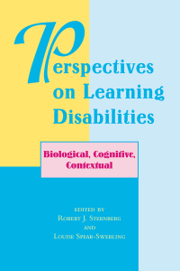 Cover image: Perspectives On Learning Disabilities 1st edition 9780813331768