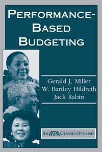 Cover image: Performance Based Budgeting 1st edition 9780367098797