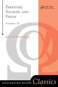 Imagen de portada: Particles, Sources, And Fields, Volume 2 1st edition 9780367091668