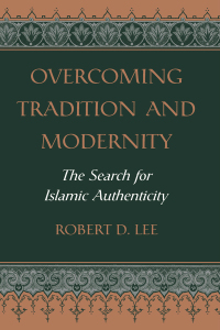 Cover image: Overcoming Tradition And Modernity 1st edition 9780367317133