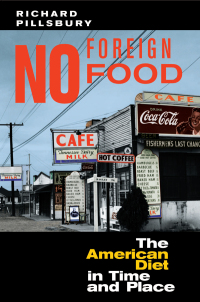 Imagen de portada: No Foreign Food 1st edition 9780813327396