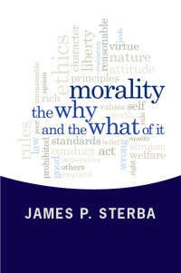 Cover image: Morality 1st edition 9780367097561