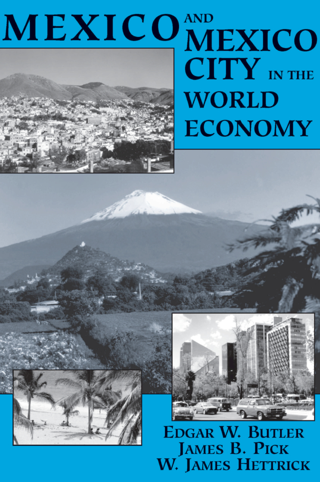 Mexico And Mexico City In The World Economy 1st Edition