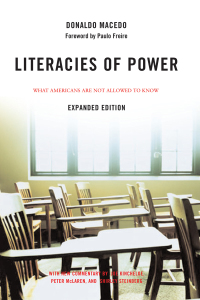 Immagine di copertina: Literacies of Power 1st edition 9780813343389