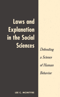 Imagen de portada: Laws And Explanation In The Social Sciences 1st edition 9780813336480