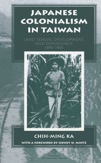 Titelbild: Japanese Colonialism In Taiwan 1st edition 9780813336374