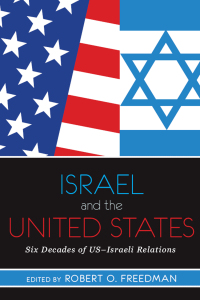 Cover image: Israel and the United States 1st edition 9780367097417