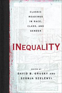 Cover image: Inequality 1st edition 9780367316235