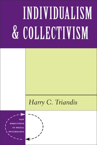 Cover image: Individualism And Collectivism 1st edition 9780813318509