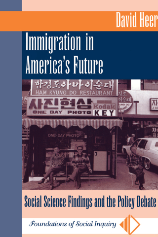 表紙画像: Immigration In America's Future 1st edition 9780813387406