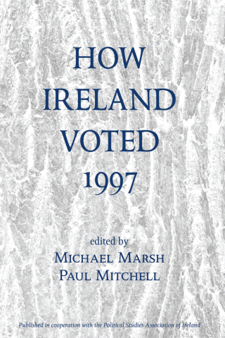صورة الغلاف: How Ireland Voted 1997 1st edition 9780813332178