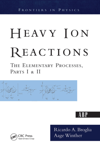 Imagen de portada: Heavy Ion Reactions 1st edition 9780367092054