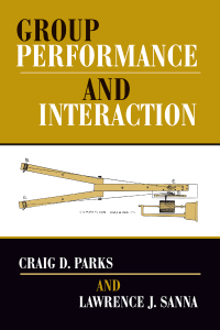 Imagen de portada: Group Performance And Interaction 1st edition 9780367316051