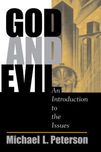 Cover image: God And Evil 1st edition 9780813328492