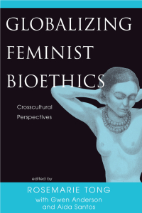 表紙画像: Globalizing Feminist Bioethics 1st edition 9780813366159