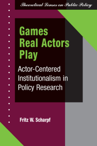 Cover image: Games Real Actors Play 1st edition 9780813368795