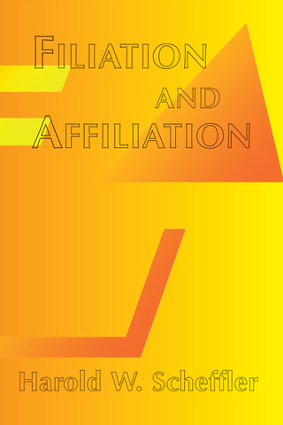 Cover image: Filiation And Affiliation 1st edition 9780813337616