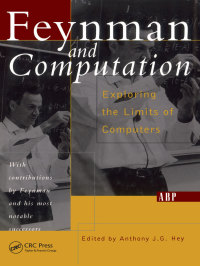 Imagen de portada: Feynman And Computation 1st edition 9780367315764