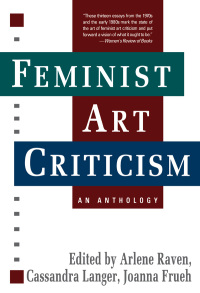 Cover image: Feminist Art Criticism 1st edition 9780064302166