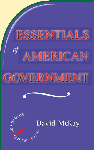 Immagine di copertina: Essentials Of American Politics 1st edition 9780813367552