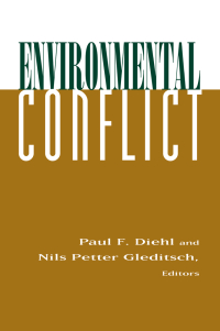 Cover image: Environmental Conflict 1st edition 9780813397542