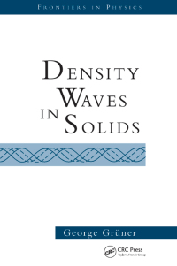 Imagen de portada: Density Waves In Solids 1st edition 9780738203041