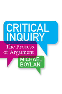 صورة الغلاف: Critical Inquiry 1st edition 9780367097257