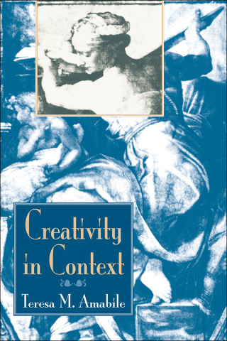 Cover image: Creativity In Context 1st edition 9780813328270