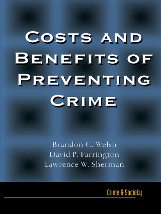 Cover image: Costs and Benefits of Preventing Crime 1st edition 9780813397801