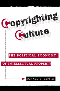 Cover image: Copyrighting Culture 1st edition 9780813313856