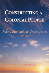 Cover image: Constructing A Colonial People 1st edition 9780813336923