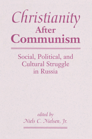 Cover image: Christianity After Communism 1st edition 9780367314965