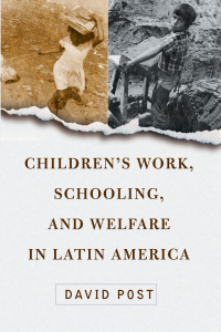 Cover image: Children's Work, Schooling, And Welfare In Latin America 1st edition 9780367096694