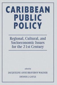 Cover image: Caribbean Public Policy 1st edition 9780813336275