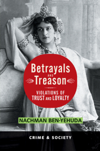 Cover image: Betrayals And Treason 1st edition 9780813397764