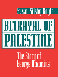 Imagen de portada: Betrayal Of Palestine 1st edition 9780813337593