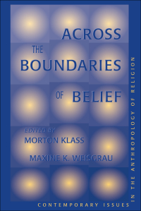 Cover image: Across The Boundaries Of Belief 1st edition 9780367314323