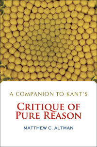 Imagen de portada: A Companion to Kant's Critique of Pure Reason 1st edition 9780367097035