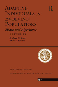 Cover image: Adaptive Individuals In Evolving Populations 1st edition 9780367314088