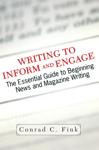 Imagen de portada: Writing To Inform And Engage 1st edition 9780813340746