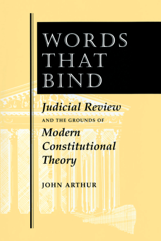 Imagen de portada: Words That Bind 1st edition 9780813323480