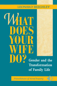 Imagen de portada: What Does Your Wife Do? 1st edition 9780813326351