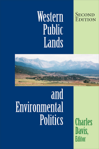 Imagen de portada: Western Public Lands And Environmental Politics 2nd edition 9780813337685